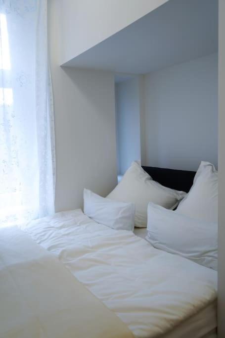 2-zi. Am Ufer. Boxspringbetten. 2 Wc's. Appartement